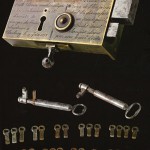"Arithmetical" lock taken from the Imperial treasury coach