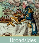 Broadsides: Caricatures and the Navy 1756-1815
