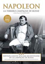 Napoléon. La terrible campagne de Russie (coffret DVD-livre)