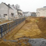 Le champ de bataille de Waterloo : avancée des travaux