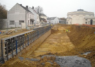 Le champ de bataille de Waterloo : avancée des travaux