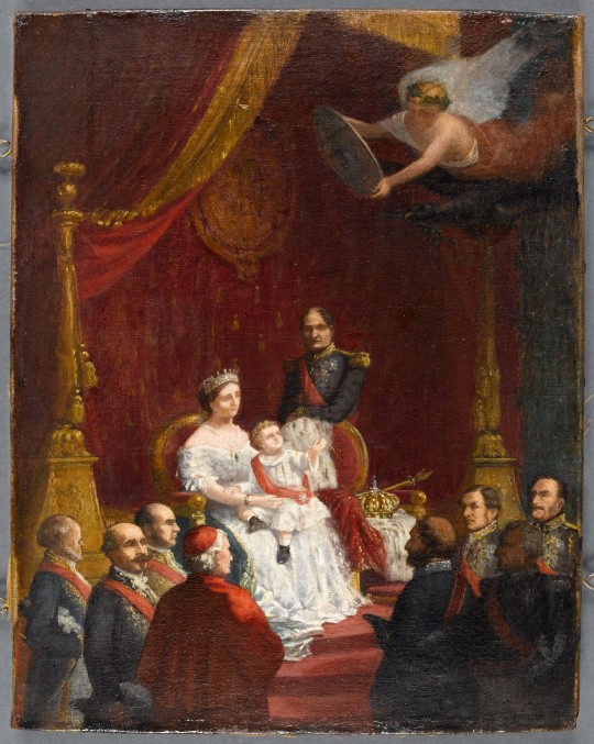 Les trois régences de l'Impératrice Eugénie - napoleon.org