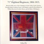 The Diary of William Gavin, Ensign and Quartermaster of the 71st Highland Regiment, 1806-1815