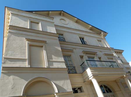 Le palais du roi de Rome à Rambouillet