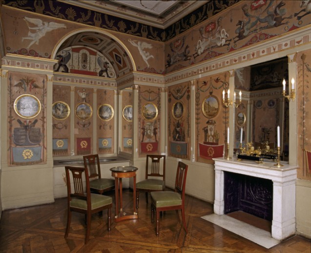 Salle de bain de l'Empereur au château de Rambouillet © Centre des Monuments nationaux