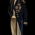 Uniform and Epaulettes Worn by Lord Nelson at the Battle of Trafalgar
