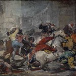 Esquisse. <i>Le 2 mai 1808 à Madrid</i>, dit aussi <i>L’Assaut contre les mamelouks à la Puerta del Sol</i>