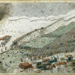 Passage de la Bérézina par l’armée française, le 28 novembre 1812