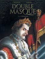 Double masque. Tome 6 : L’hermine (BD)