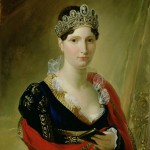 Portrait of Elisa Baciocchi, Grand Duchess of Tuscany