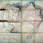 Fortifications, Island of Elba. Plan of Portoferraio, An 10,