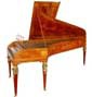 Museo Napoleonico de Rome : "Le son de la bataille : le pianoforte à Leipzig