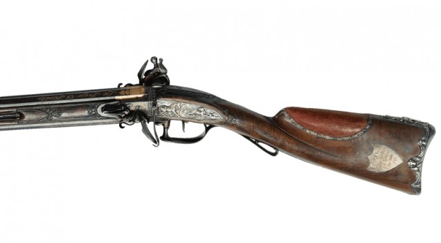 Napoleon I’s hunting gun