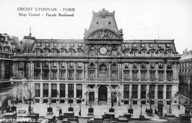 La fondation du Crédit lyonnais (6 juillet 1863)