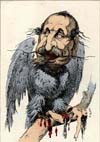 Anti-Napoleon III Caricatures: The Republican Hatred