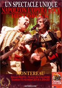 Napoléon, l’opéra rock