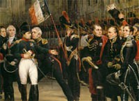 Bicentenary of Napoleon’s Farewell in Fontainebleau