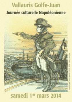 Journée culturelle napoléonienne à Golfe-Juan