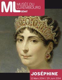Exhibition "Joséphine" at the Luxembourg Museum in Paris