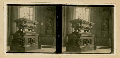 Stereotype of Joseph Bonaparte’s tomb in the Invalides, Paris