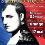 Fabien Ramade : "Napoléon Symphonique" au Théâtre antique d’Orange (avril 2014)