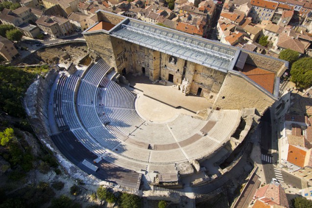 Théâtre antique d'Orange © Fabien Ramade Productions