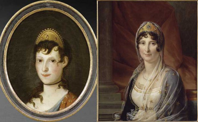 Portrait rétrospectif de Letizia Bonaparte (Maison natale d’Ajaccio)