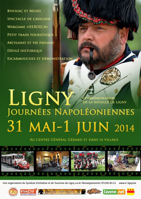 Journées napoléoniennes de Ligny 2014