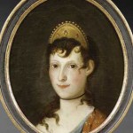 Letizia Bonaparte as a Young Woman