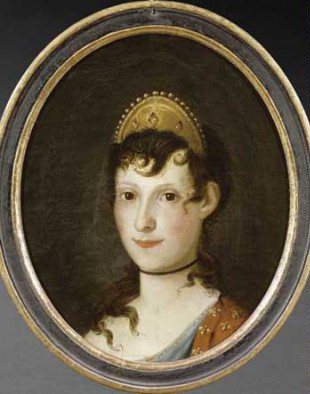 Letizia Bonaparte as a Young Woman