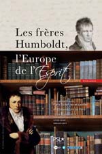 Les frères Humboldt. L’Europe de l’esprit