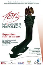 1814, la C(h)ampagne de Napoléon : exposition à Reims