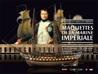 Maquettes de la marine impériale