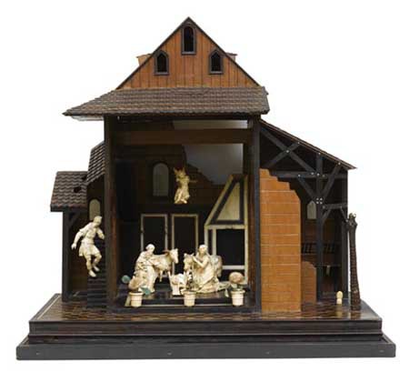 Bonaparte Family Nativity Scene