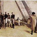 NAPOLEON ON BOARD THE BELLEROPHON