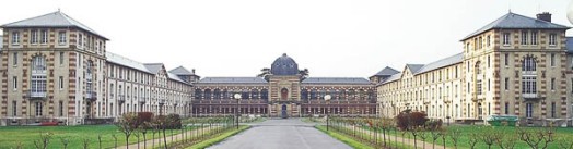 Imperial Asylum at le Vesinet (actual Vesinet hospital)