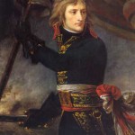 General Bonaparte on the bridge at Arcole, 17 November, 1796