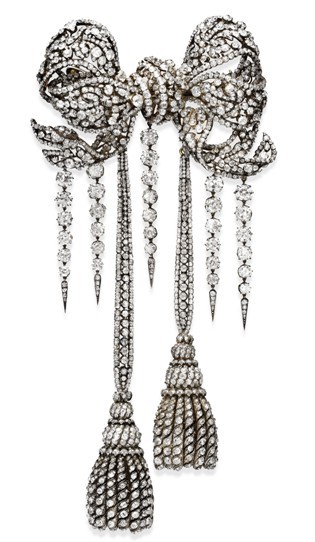 Empress Eugenie’s Bow Brooch