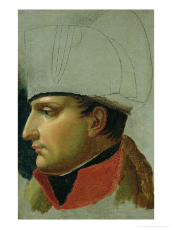 Portrait of Napoleon I