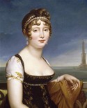 Caroline Bonaparte, par François Gérard, Fondation Dosne, Bibliothèque Thiers