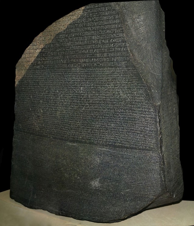 The Rosetta Stone: A Journey from Alexandria to London