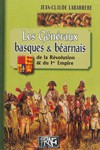 Les généraux basques & béarnais de la Révolution et du Ier Empire