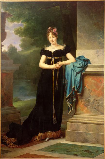 Portrait of Marie Laczinska, Countess Walewska, later Countess d&#39;Ornano  (1786-1817) - napoleon.org