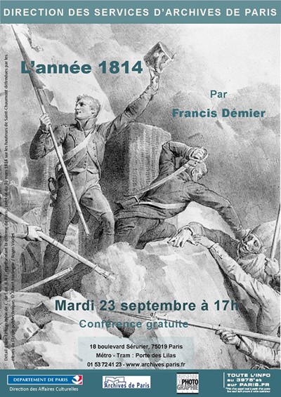 Archives de Paris : L’année 1814