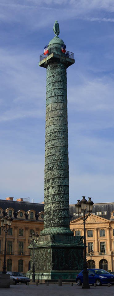 La colonne Vendôme : et Napoléon domine Paris !