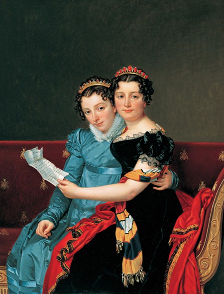 Zénaïde et Charlotte Bonaparte