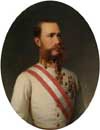 Franz Joseph I of Austria, by an unknown artist