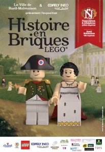 Histoire en briques LEGO : Napoléon, Joséphine et les grands lieux de l’Empire