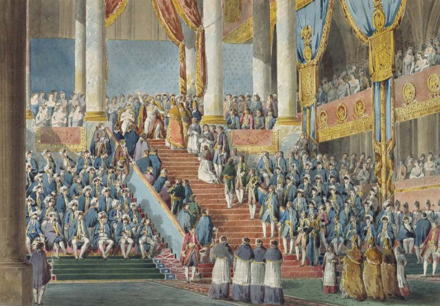 The Oath (Napoleon’s Coronation, 2 December 1804)