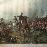 Le duc de Wellington à Waterloo (18 juin 1815)